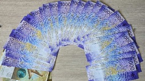 Zaplena novca, nakita i odeće